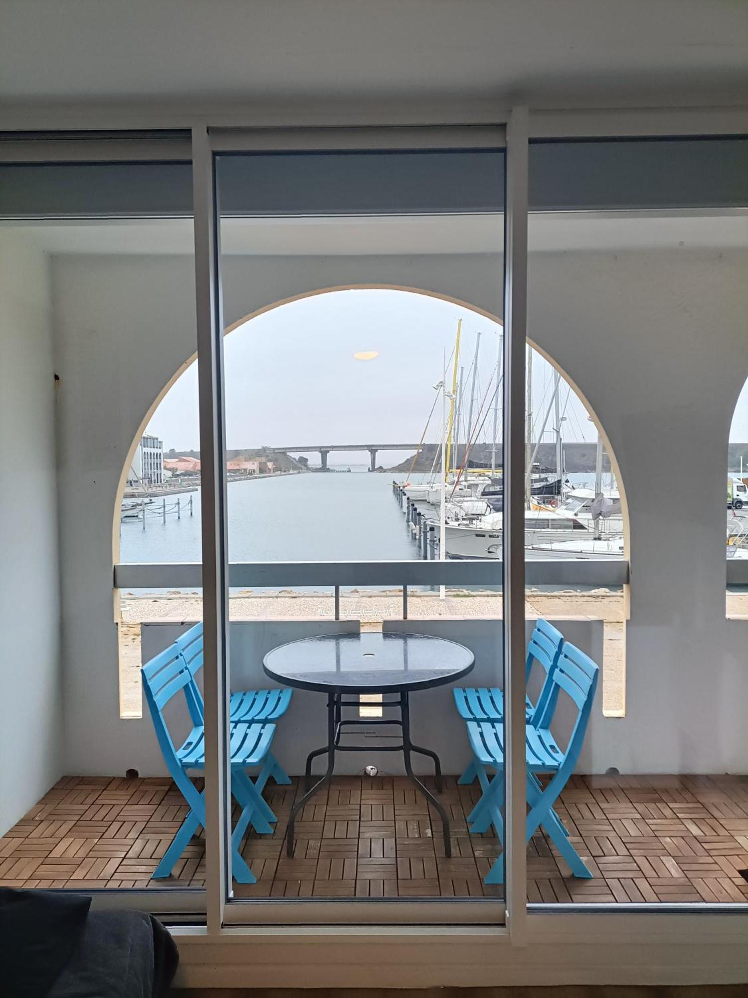 T2 Cabine Avec Tres Belle Vue Sur Le Port De Plaisance Лёкат Экстерьер фото